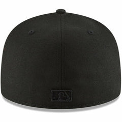 Detroit Tigers New Era Black on Black 59FIFTY Fitted Hat - MLB Hats