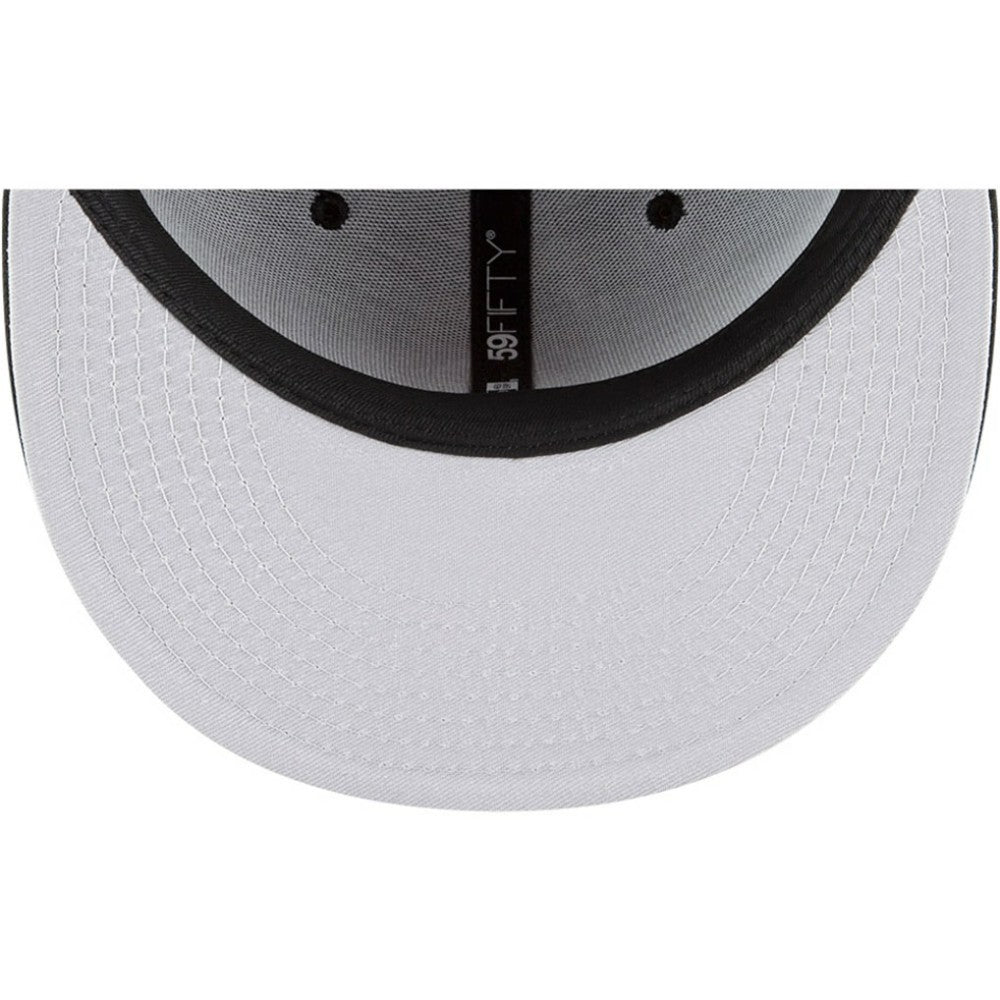 Detroit Tigers New Era Black on Black 59FIFTY Fitted Hat - MLB Hats