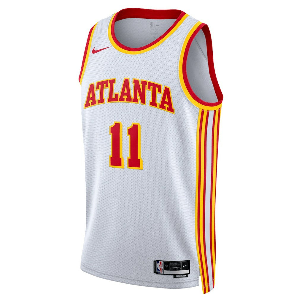 White Trae Young Atlanta Hawks Unisex Swingman Jersey | NBA