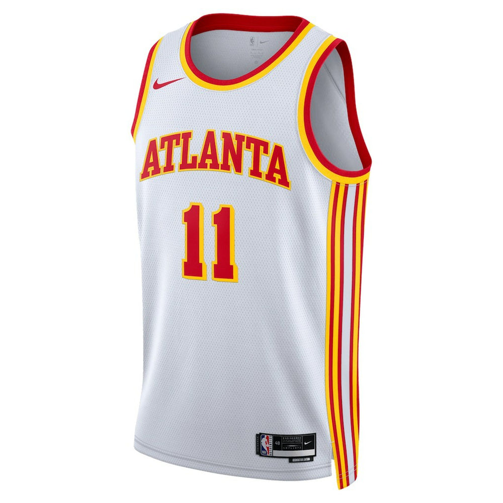 White Trae Young Atlanta Hawks Unisex Swingman Jersey | NBA