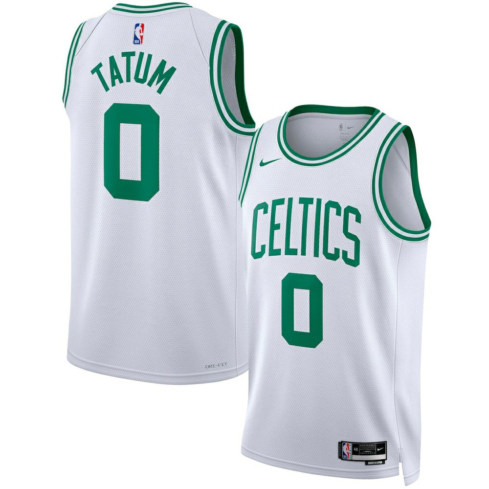 White Jayson Tatum Boston Celtics Unisex Swingman Jersey | NBA