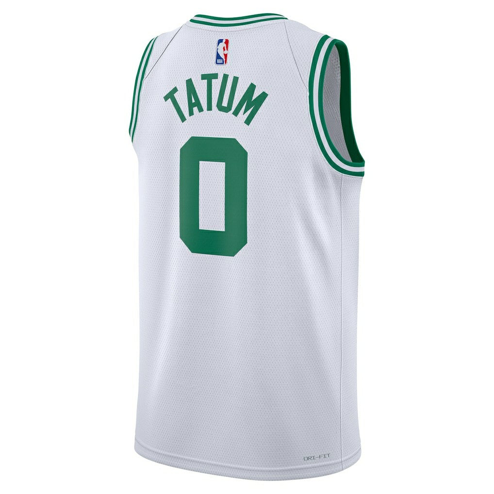 White Jayson Tatum Boston Celtics Unisex Swingman Jersey | NBA
