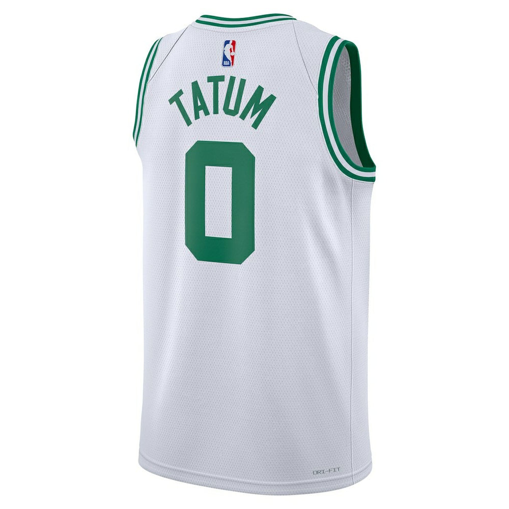 White Jayson Tatum Boston Celtics Unisex Swingman Jersey | NBA