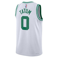White Jayson Tatum Boston Celtics Unisex Swingman Jersey | NBA