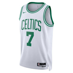 White Jaylen Brown Boston Celtics Unisex Swingman Jersey | NBA