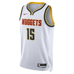 White Nikola Jokic Denver Nuggets Unisex Swingman Jersey sale | NBA