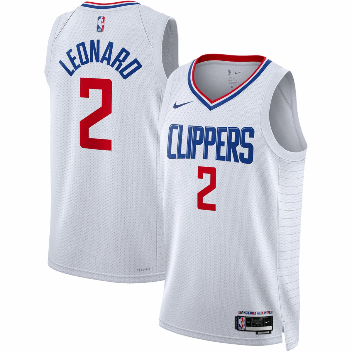 White Kawhi Leonard LA Clippers Unisex Swingman Jersey | NBA
