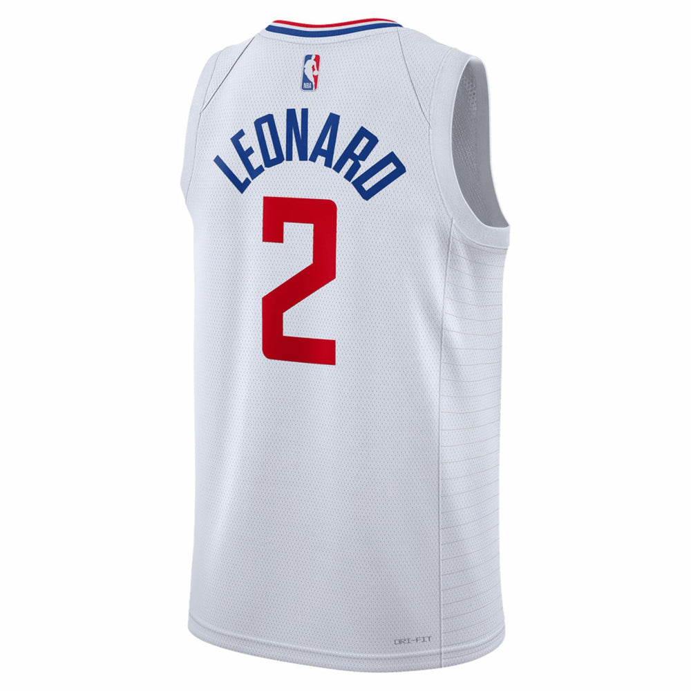 White Kawhi Leonard LA Clippers Unisex Swingman Jersey | NBA