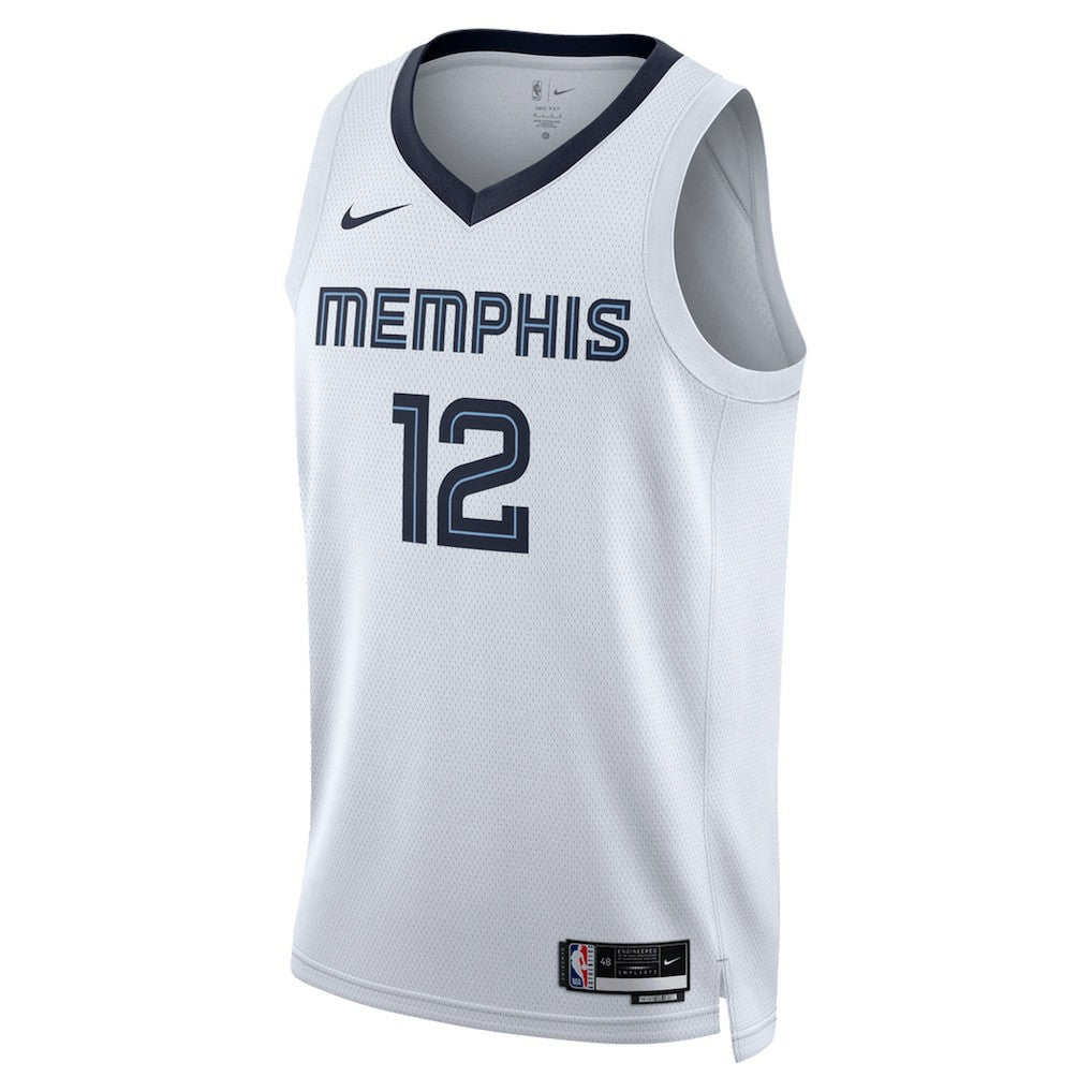 White Ja Morant Memphis Grizzlies Unisex Swingman Jersey | NBA