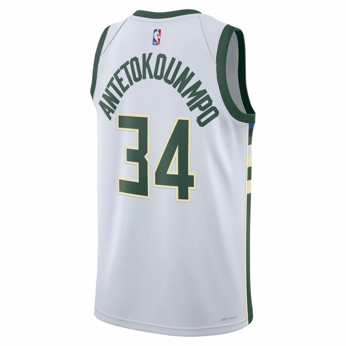 White Giannis Antetokounmpo Milwaukee Bucks Unisex Swingman Jersey | NBA