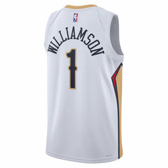 White Zion Williamson New Orleans Pelicans Unisex Swingman Jersey | NBA