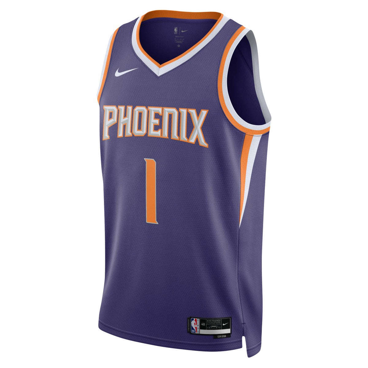 Purple Devin Booker Phoenix Suns Unisex Swingman Jersey | NBA
