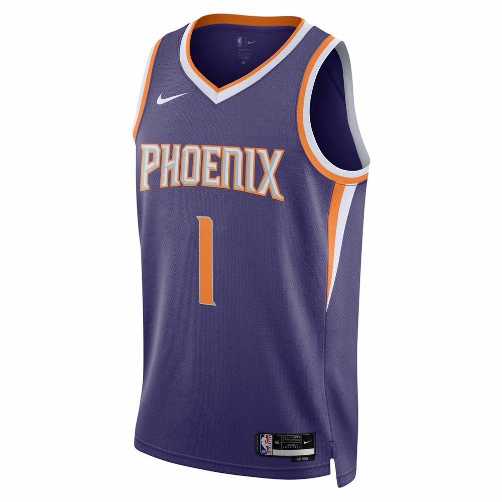 Purple Devin Booker Phoenix Suns Unisex Swingman Jersey | NBA