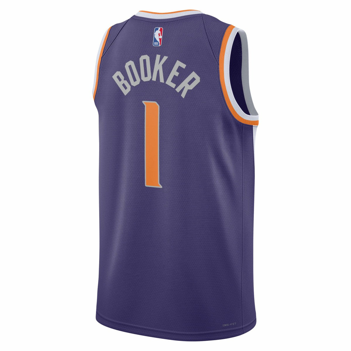Purple Devin Booker Phoenix Suns Unisex Swingman Jersey | NBA