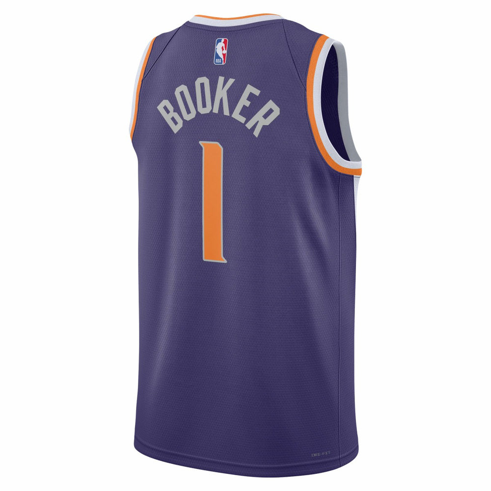 Purple Devin Booker Phoenix Suns Unisex Swingman Jersey | NBA