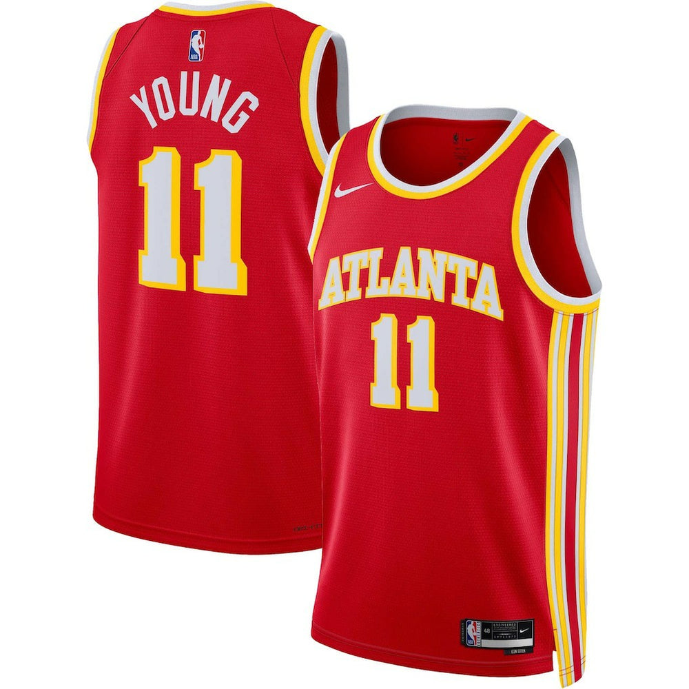 Red Trae Young Atlanta Hawks Unisex Swingman Jersey | NBA
