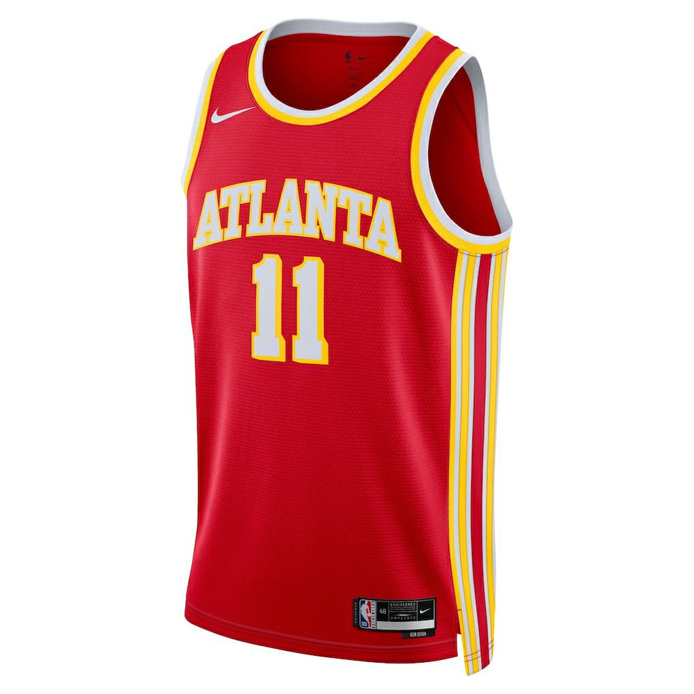 Red Trae Young Atlanta Hawks Unisex Swingman Jersey | NBA