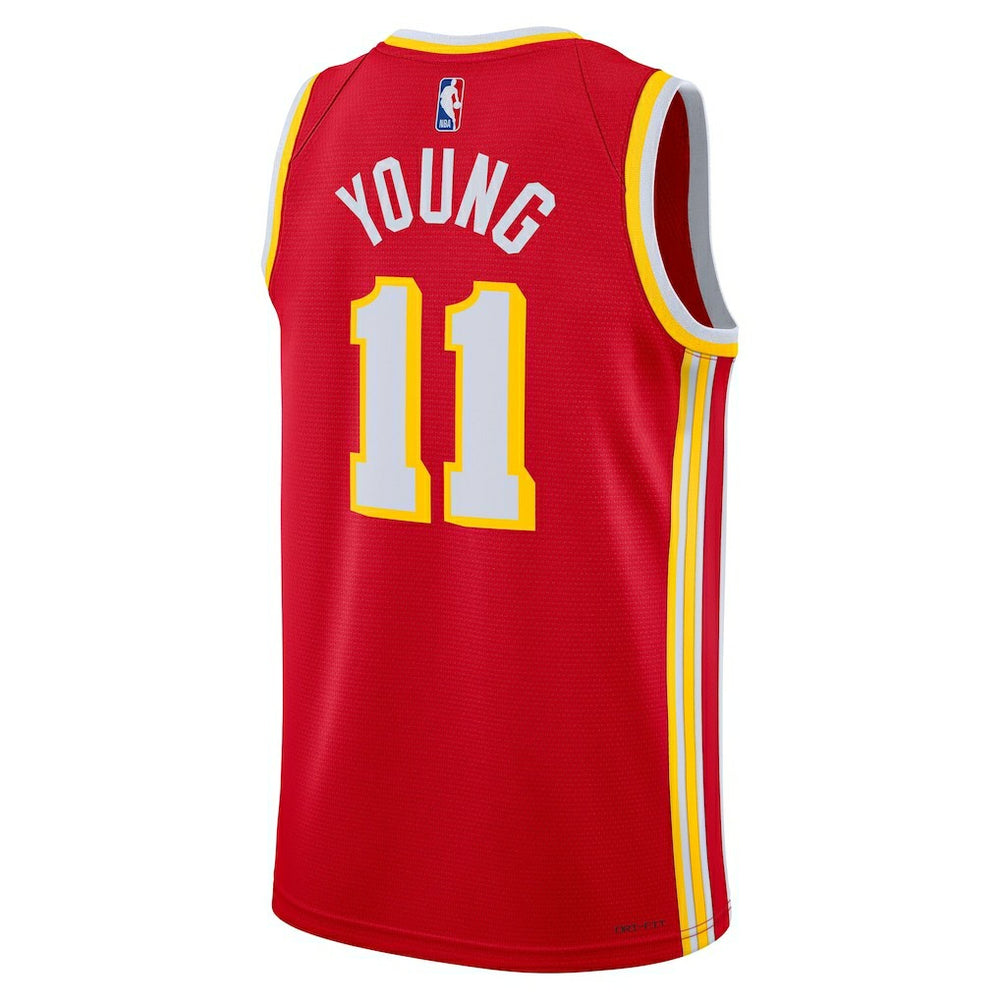 Red Trae Young Atlanta Hawks Unisex Swingman Jersey | NBA