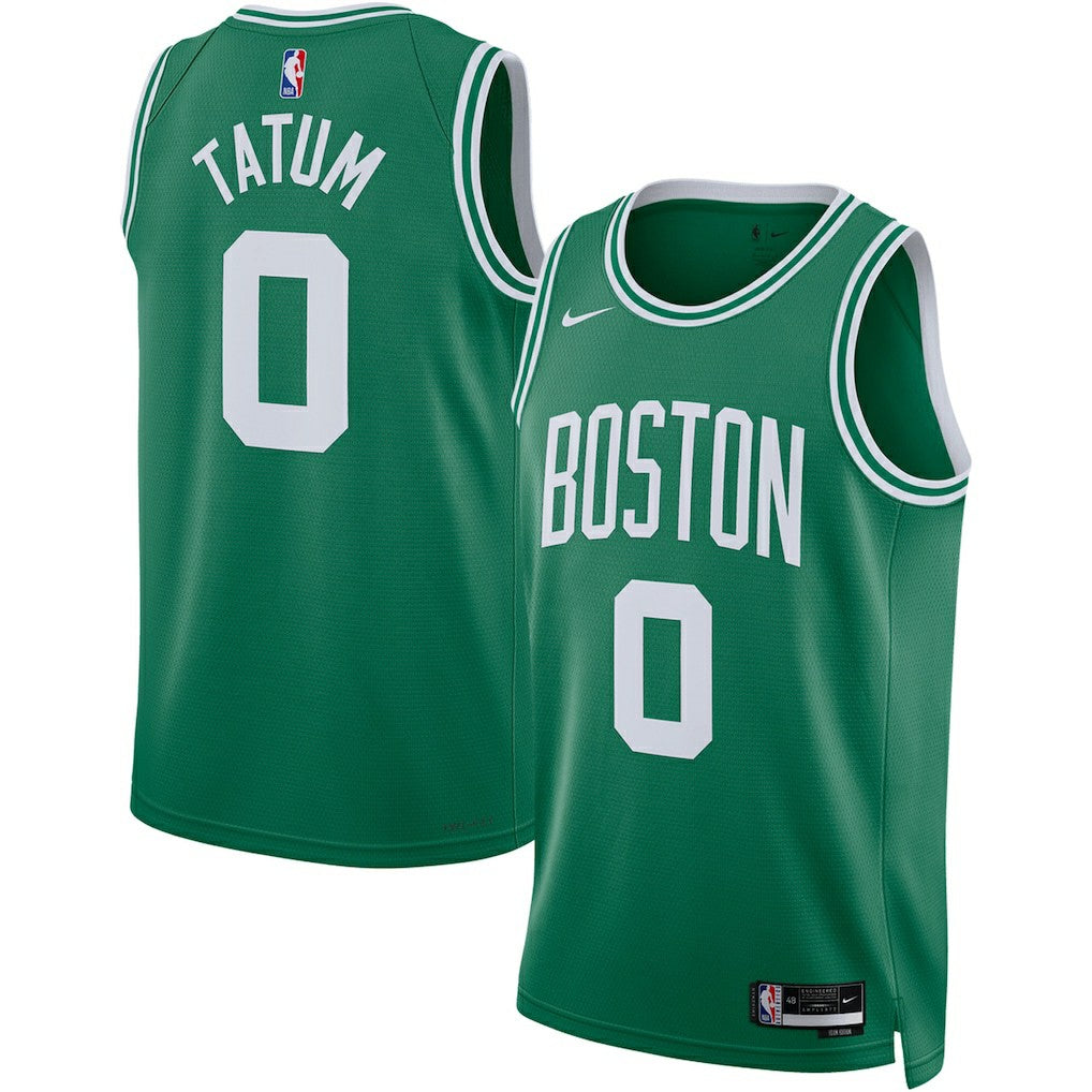 Kelly Green Jayson Tatum Boston Celtics Unisex Swingman Jersey | NBA