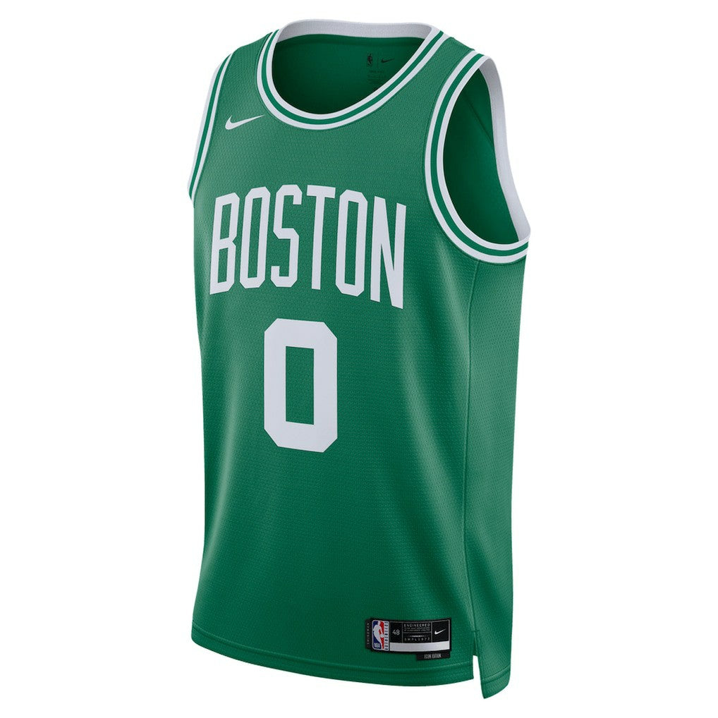 Kelly Green Jayson Tatum Boston Celtics Unisex Swingman Jersey | NBA