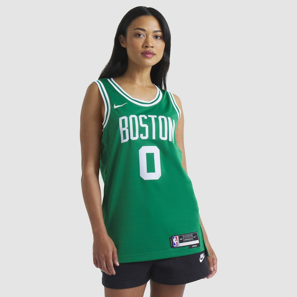 Kelly Green Jayson Tatum Boston Celtics Unisex Swingman Jersey | NBA