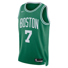 Kelly Green Jaylen Brown Boston Celtics Unisex Swingman Jersey | NBA