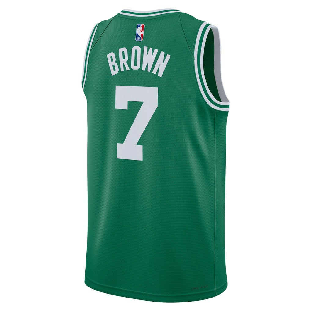 Kelly Green Jaylen Brown Boston Celtics Unisex Swingman Jersey | NBA