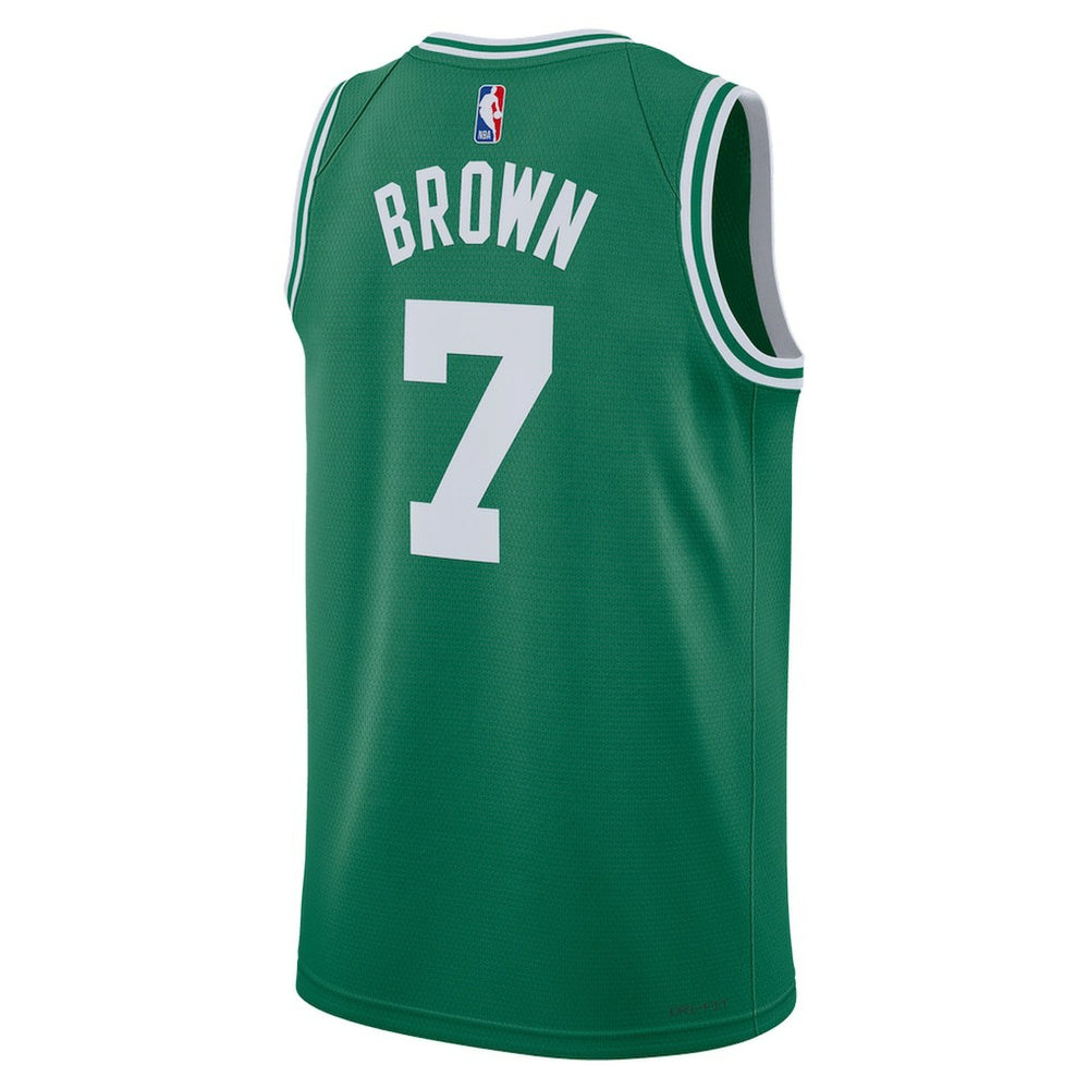 Kelly Green Jaylen Brown Boston Celtics Unisex Swingman Jersey | NBA