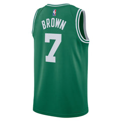 Kelly Green Jaylen Brown Boston Celtics Unisex Swingman Jersey | NBA