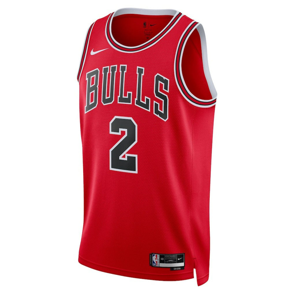Red Lonzo Ball Chicago Bulls Unisex Swingman Jersey sale | NBA