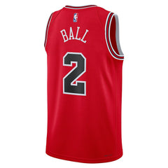 Red Lonzo Ball Chicago Bulls Unisex Swingman Jersey sale | NBA