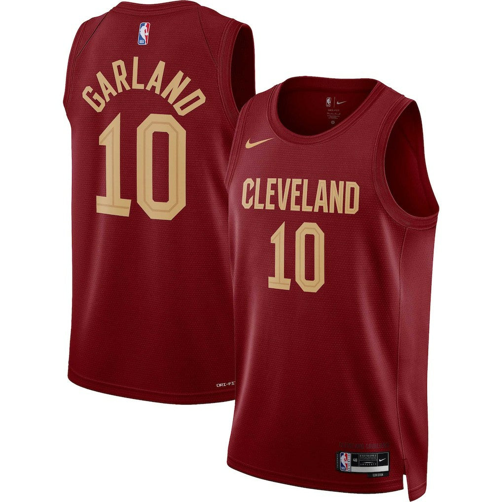 Wine Darius Garland Cleveland Cavaliers Unisex Swingman Jersey sale | NBA
