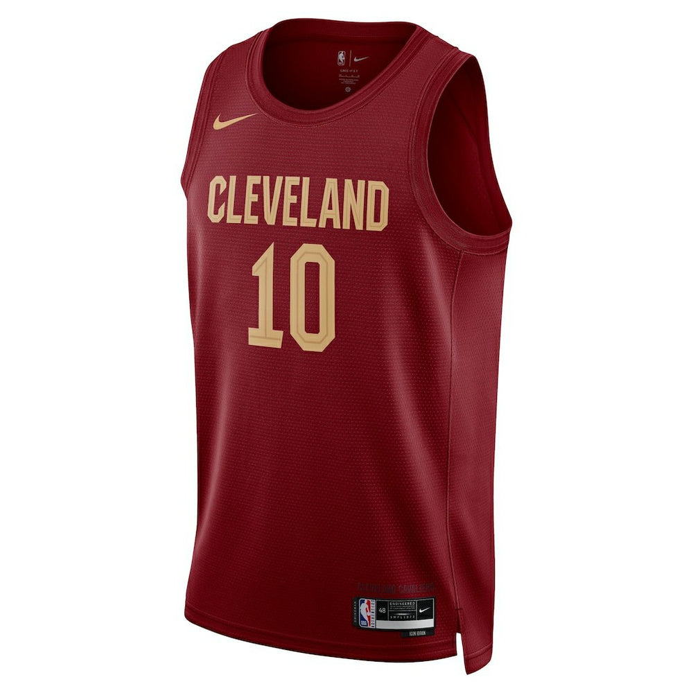Wine Darius Garland Cleveland Cavaliers Unisex Swingman Jersey sale | NBA