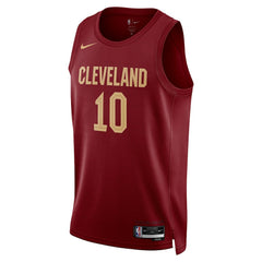 Wine Darius Garland Cleveland Cavaliers Unisex Swingman Jersey sale | NBA