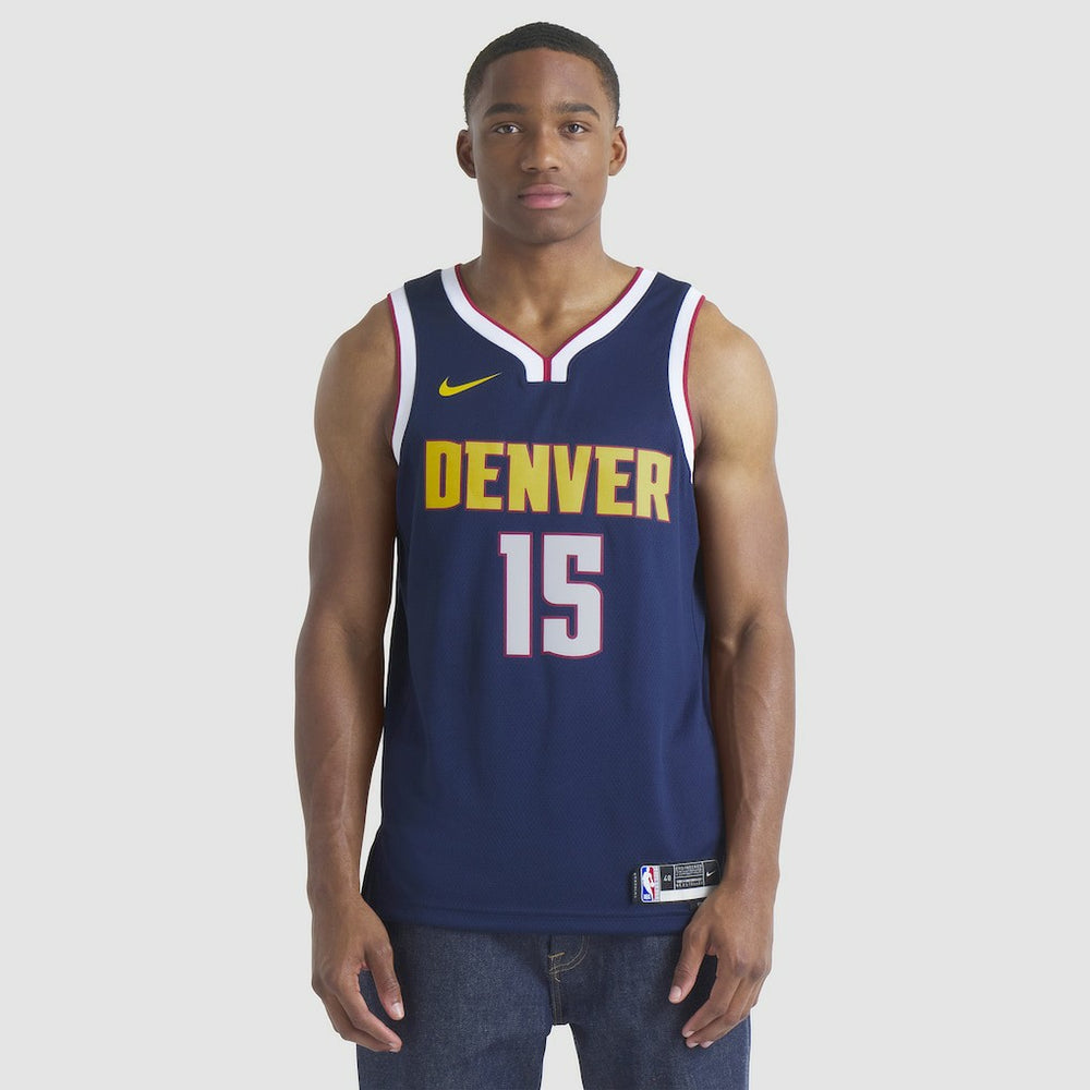 Navy Nikola Jokic Denver Nuggets Unisex Swingman Jersey sale | NBA