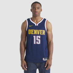 Navy Nikola Jokic Denver Nuggets Unisex Swingman Jersey sale | NBA