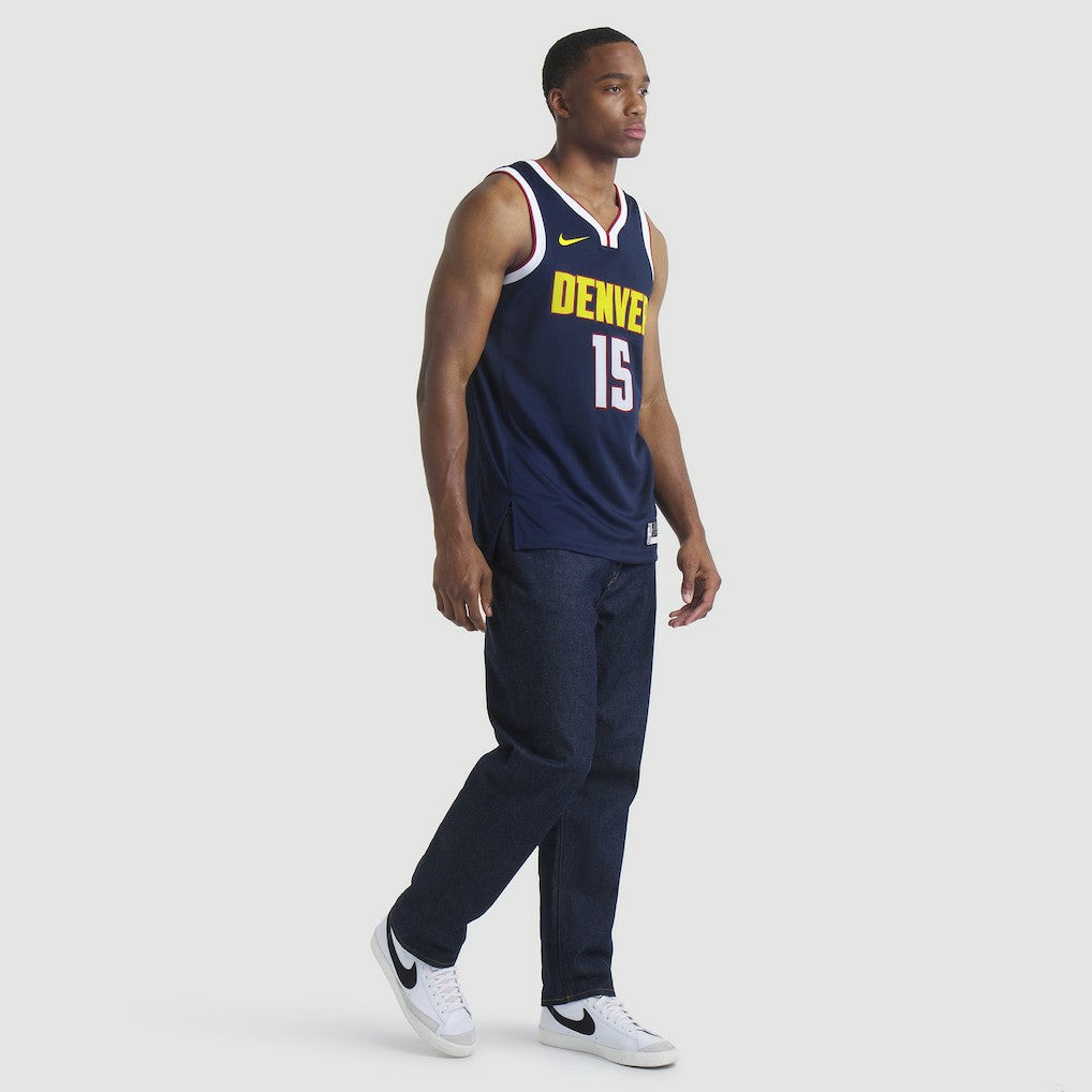 Navy Nikola Jokic Denver Nuggets Unisex Swingman Jersey sale | NBA