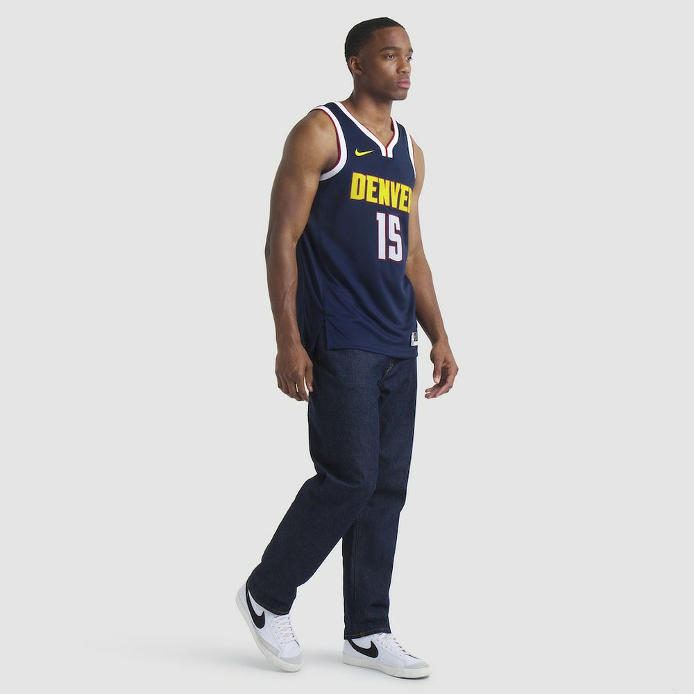 Navy Nikola Jokic Denver Nuggets Unisex Swingman Jersey sale | NBA