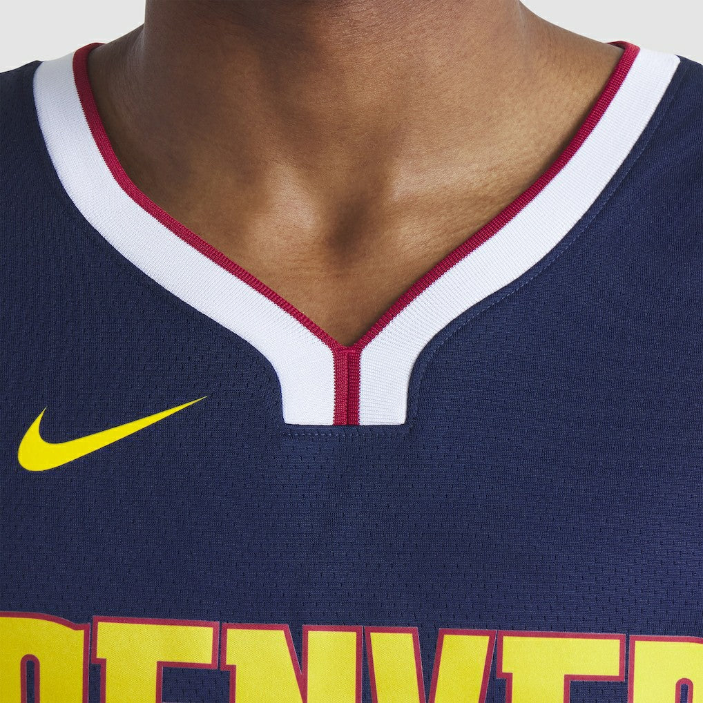 Navy Nikola Jokic Denver Nuggets Unisex Swingman Jersey sale | NBA