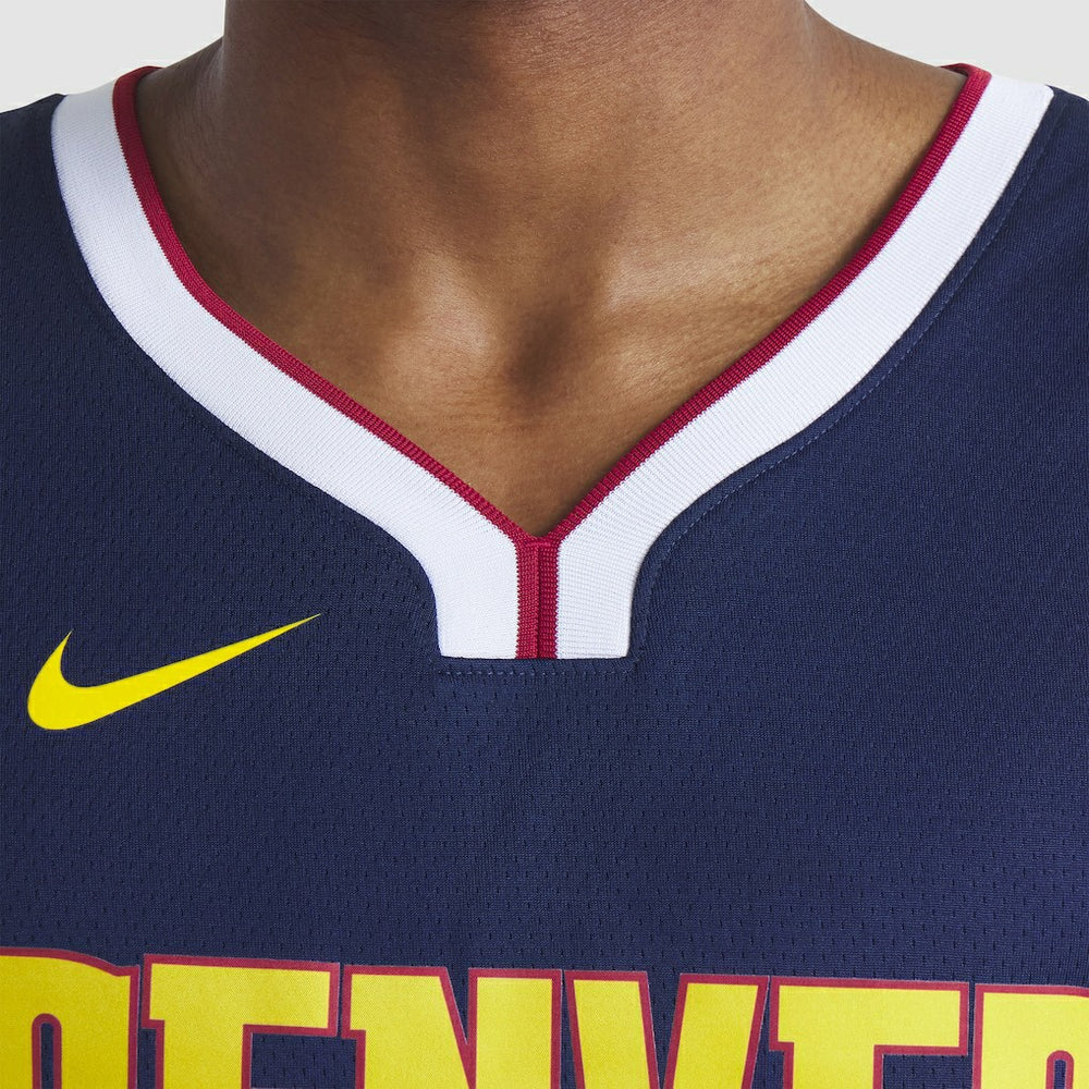 Navy Nikola Jokic Denver Nuggets Unisex Swingman Jersey sale | NBA