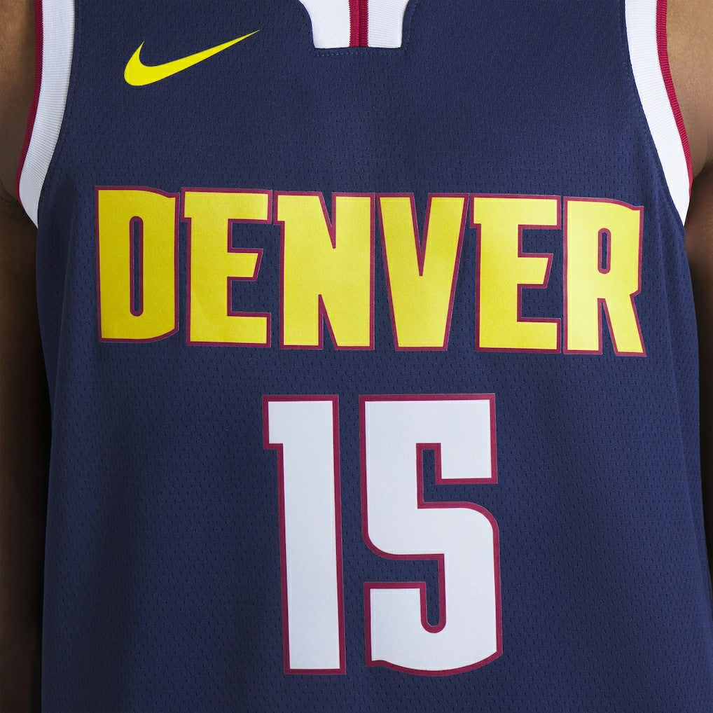 Navy Nikola Jokic Denver Nuggets Unisex Swingman Jersey sale | NBA