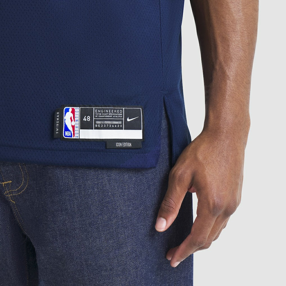 Navy Nikola Jokic Denver Nuggets Unisex Swingman Jersey sale | NBA