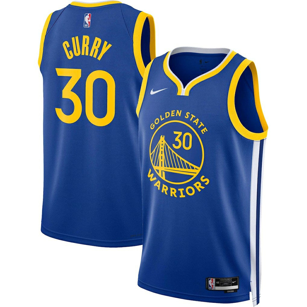Royal Stephen Curry Golden State Warriors Unisex Swingman Jersey sale | NBA