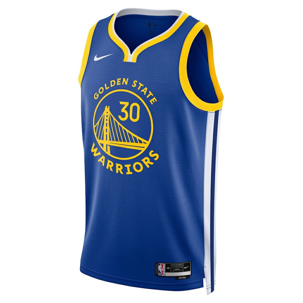 Royal Stephen Curry Golden State Warriors Unisex Swingman Jersey sale | NBA