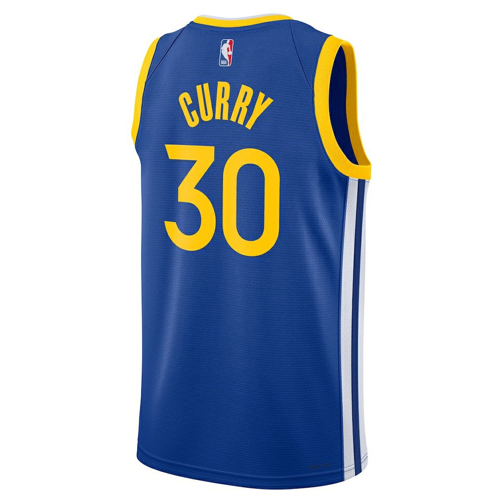 Royal Stephen Curry Golden State Warriors Unisex Swingman Jersey sale | NBA