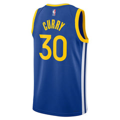 Royal Stephen Curry Golden State Warriors Unisex Swingman Jersey sale | NBA