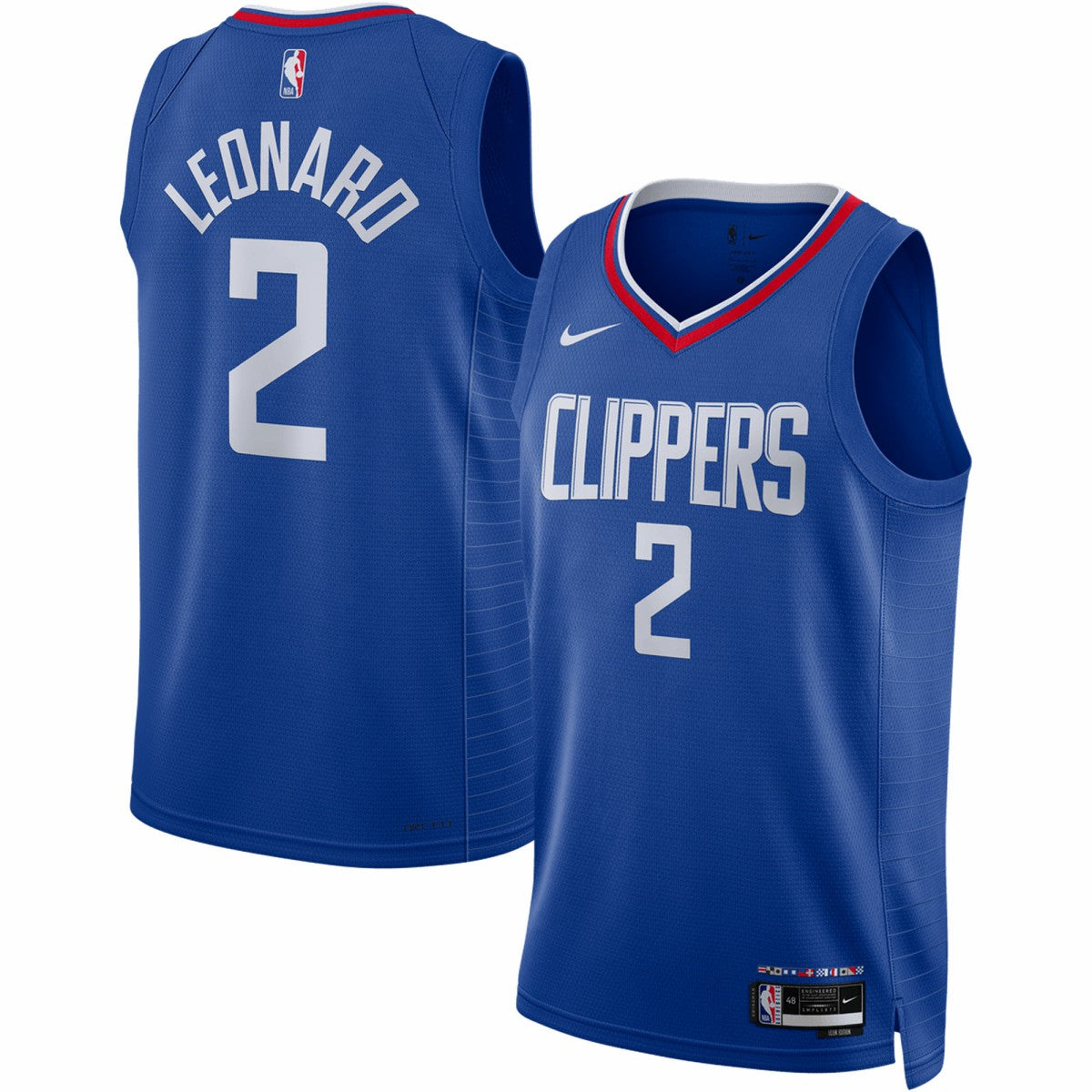 Royal Kawhi Leonard LA Clippers Unisex Swingman Jersey | NBA