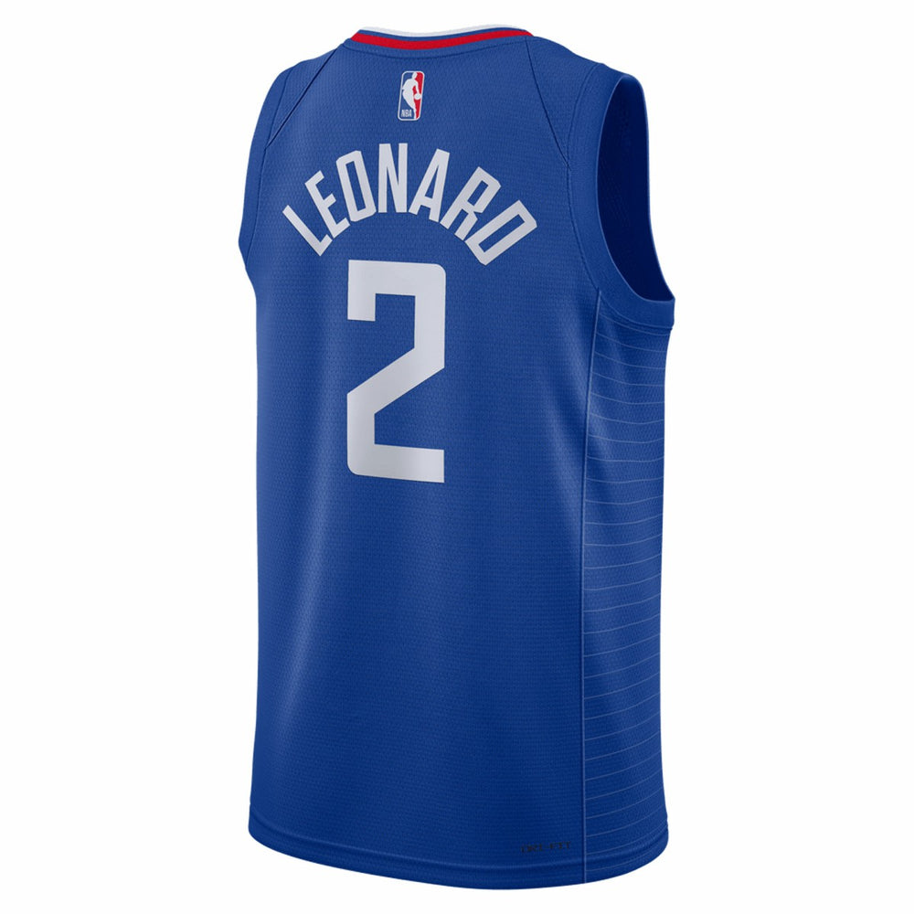 Royal Kawhi Leonard LA Clippers Unisex Swingman Jersey | NBA
