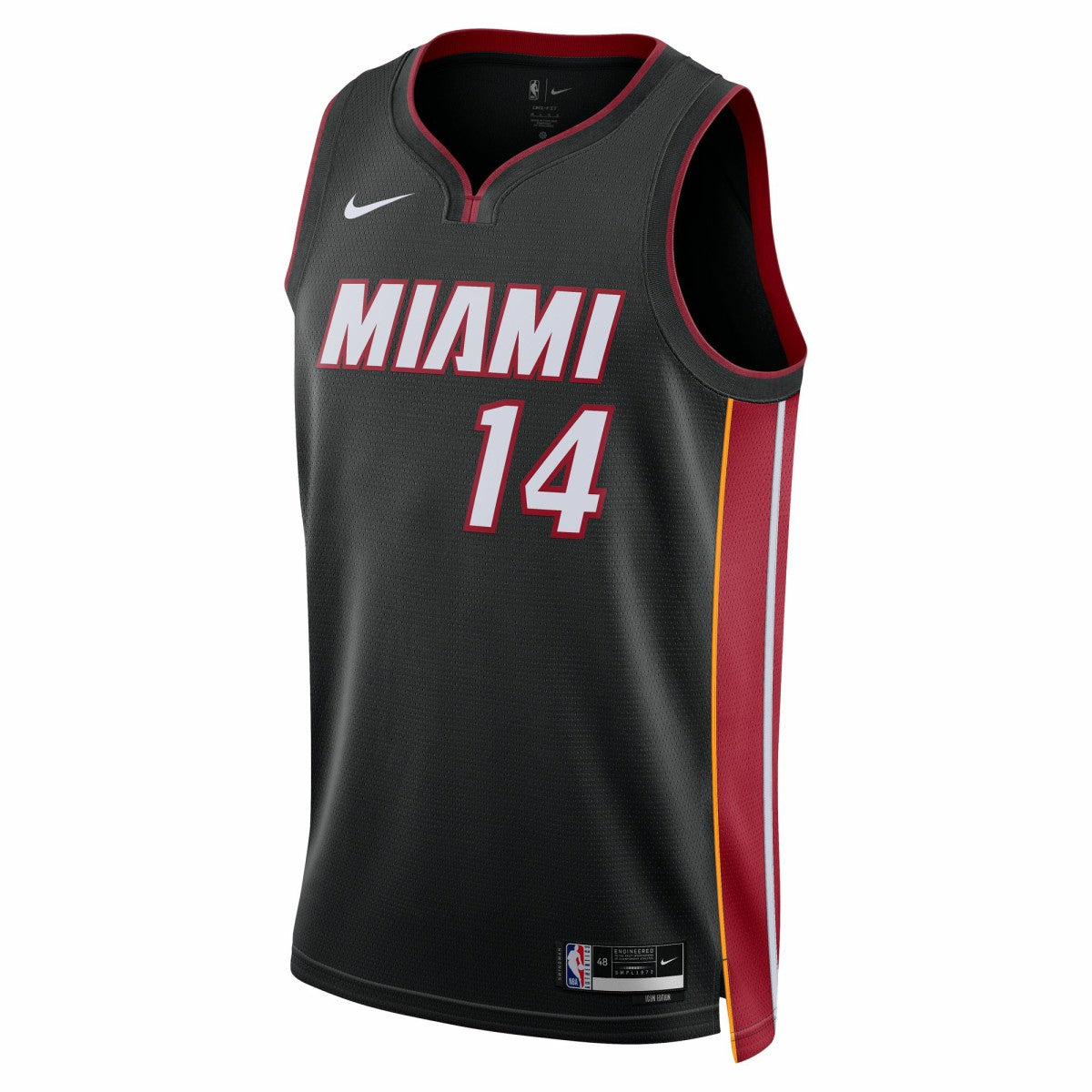 Black Tyler Herro Miami Heat Unisex Swingman Jersey | NBA