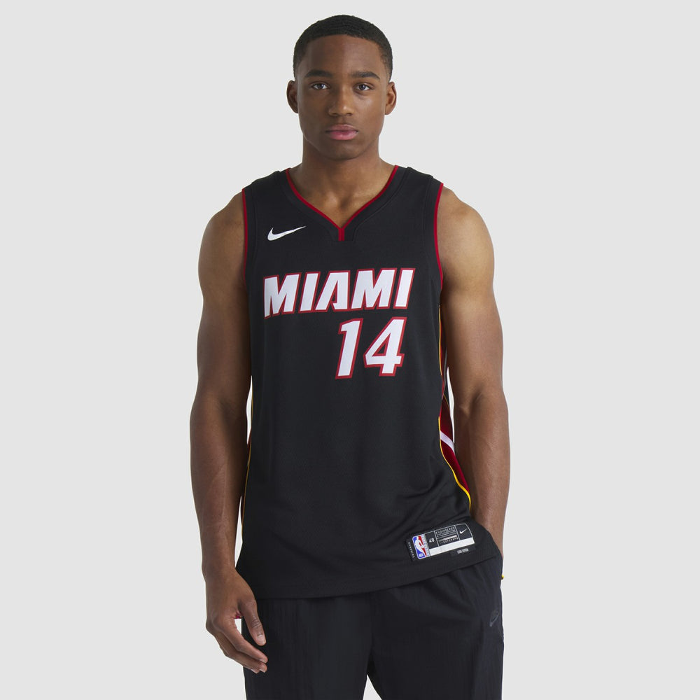 Black Tyler Herro Miami Heat Unisex Swingman Jersey | NBA
